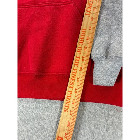 USC Trojans Holloway Campus Hoodie Sweatshirt (Men's Small) Red/Gray - Picture 6 of 12